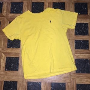 Yellow Ralph Lauren Polo Shirt